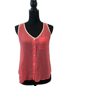 Margo and Sebastian peach top